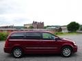 Deep Cherry Red Crystal Pearl - Town & Country Touring Photo No. 1