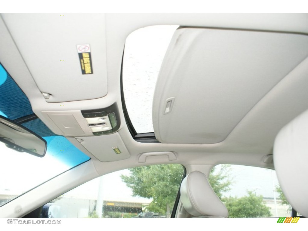 2009 TL 3.5 - Royal Blue Pearl / Taupe photo #43