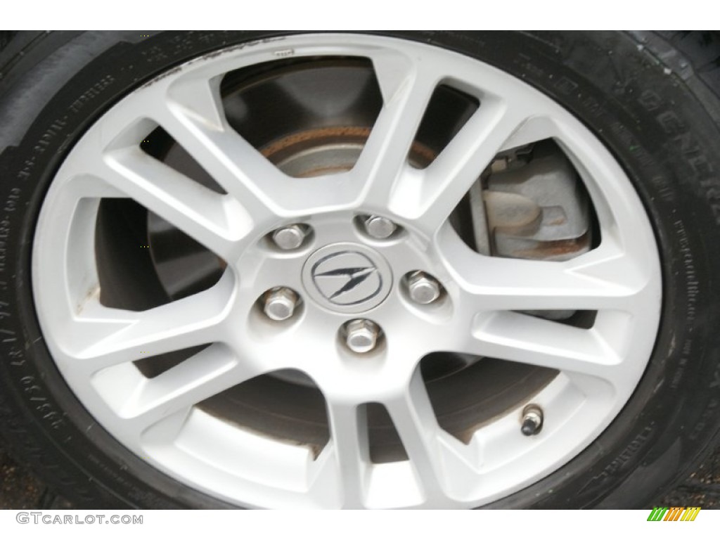 2009 TL 3.5 - Royal Blue Pearl / Taupe photo #46