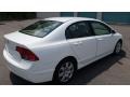 Taffeta White - Civic LX Sedan Photo No. 23