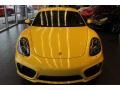 2014 Racing Yellow Porsche Cayman S  photo #2