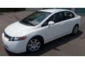 Taffeta White - Civic LX Sedan Photo No. 33