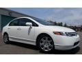 Taffeta White - Civic LX Sedan Photo No. 35
