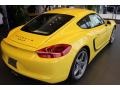 Racing Yellow - Cayman S Photo No. 7