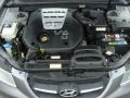 2007 Steel Gray Hyundai Sonata Limited V6  photo #28