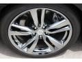 2014 Infiniti Q 50 Hybrid Premium Wheel and Tire Photo