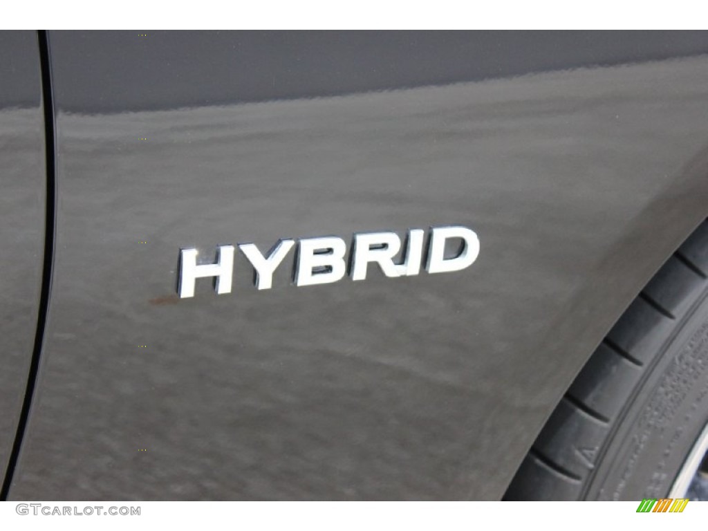 2014 Q 50 Hybrid Premium - Malbec Black / Stone photo #12