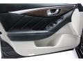 2014 Malbec Black Infiniti Q 50 Hybrid Premium  photo #13