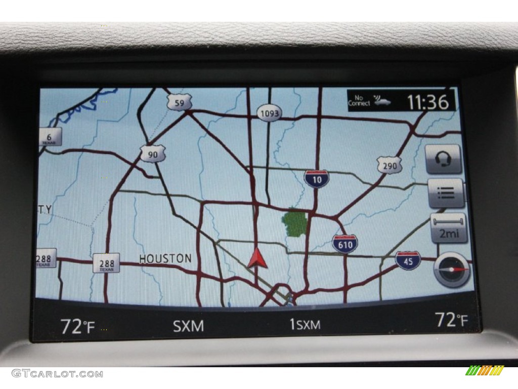 2014 Infiniti Q 50 Hybrid Premium Navigation Photo #94300580