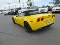 Velocity Yellow Tintcoat - Corvette Grand Sport Convertible Photo No. 4