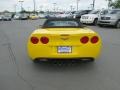 Velocity Yellow Tintcoat - Corvette Grand Sport Convertible Photo No. 5