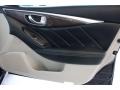 2014 Malbec Black Infiniti Q 50 Hybrid Premium  photo #47