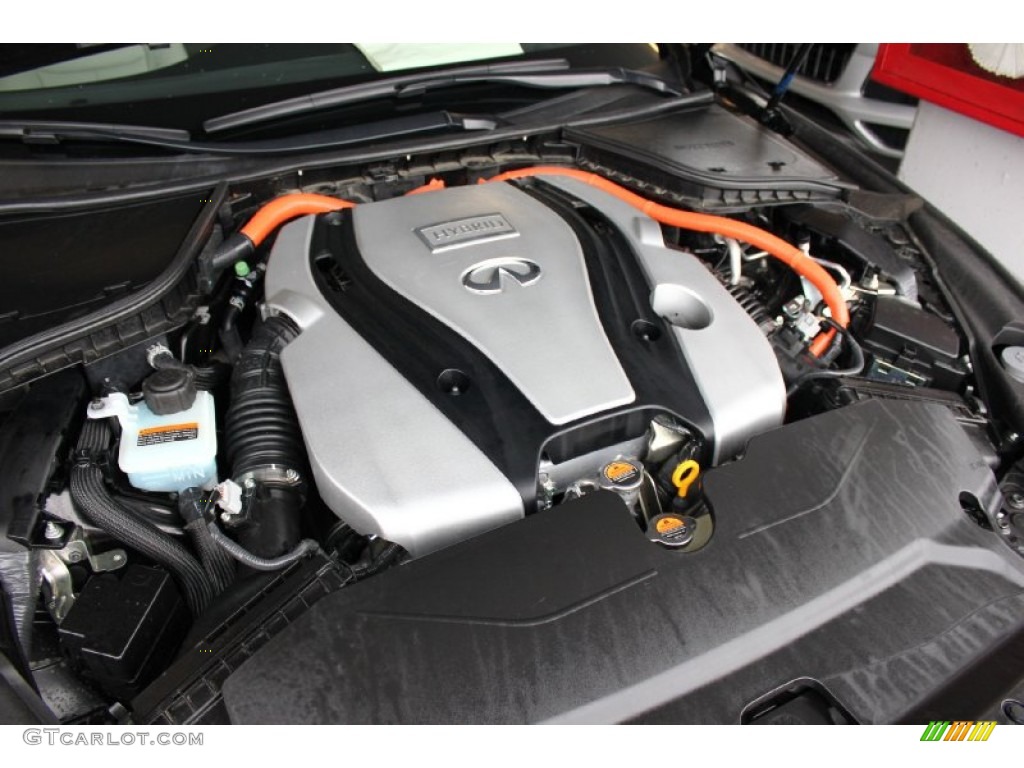 2014 Infiniti Q 50 Hybrid Premium 3.5 Liter DOHC 24-Valve CVTCS V6 Gasoline/Electric Hybrid Engine Photo #94301219