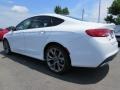 2015 Bright White Chrysler 200 S  photo #2