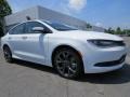 2015 Bright White Chrysler 200 S  photo #4