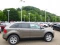 2014 Mineral Gray Ford Edge SEL AWD  photo #1
