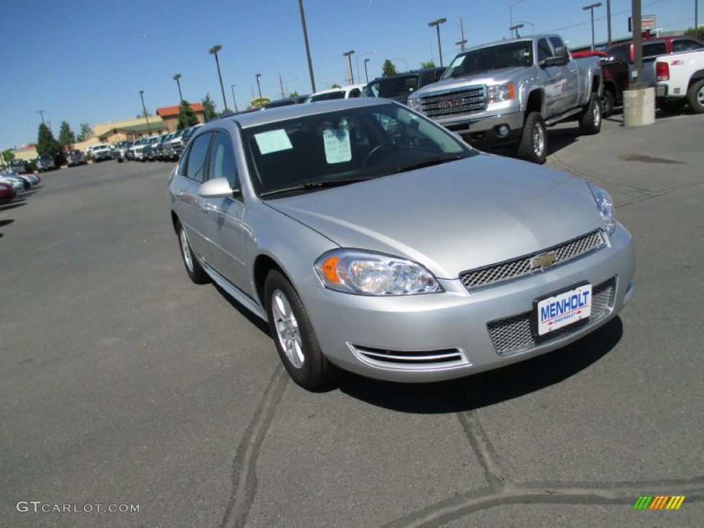 2014 Impala Limited LS - Silver Ice Metallic / Ebony photo #1