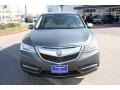 2014 Forest Mist Metallic Acura MDX SH-AWD Technology  photo #2