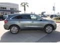 2014 Forest Mist Metallic Acura MDX SH-AWD Technology  photo #8