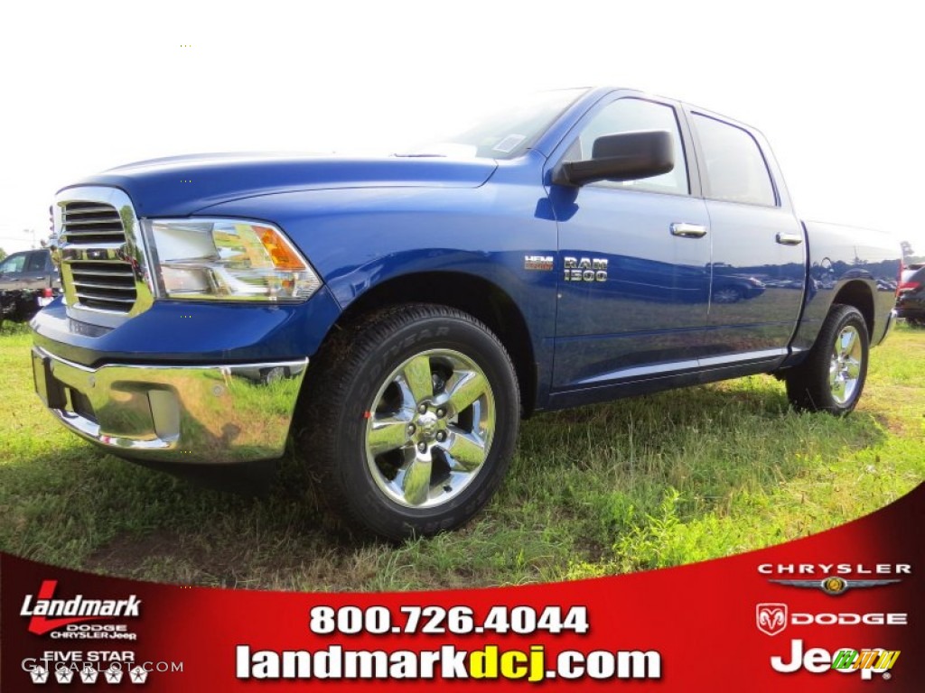 Blue Streak Pearl Coat Ram 1500