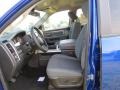 2014 Blue Streak Pearl Coat Ram 1500 Big Horn Crew Cab  photo #7