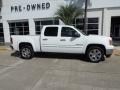 Summit White - Sierra 1500 SLE Crew Cab Photo No. 2