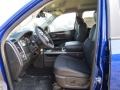 2014 Blue Streak Pearl Coat Ram 1500 Sport Quad Cab  photo #7