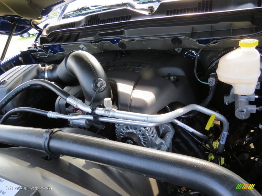 2014 Ram 1500 Sport Quad Cab Engine Photos