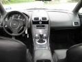 Black 2007 Aston Martin V8 Vantage Coupe Dashboard