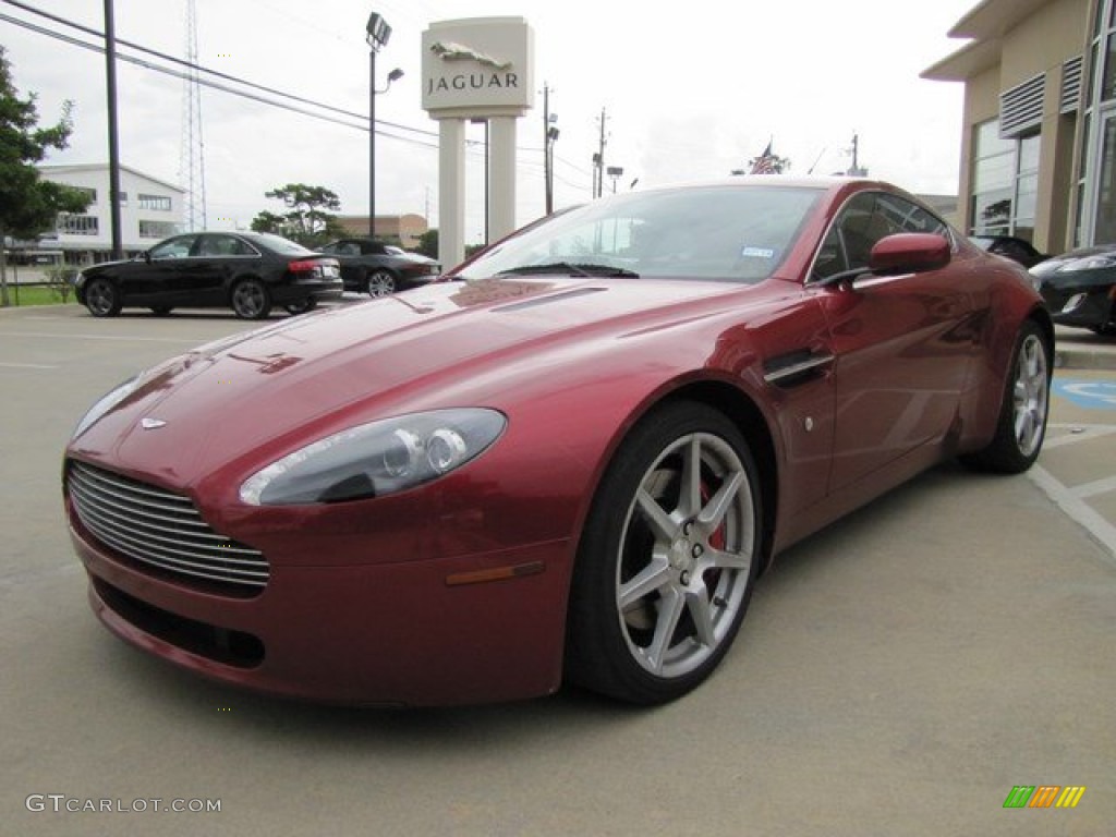 Toro Red 2007 Aston Martin V8 Vantage Coupe Exterior Photo #94306505