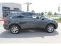 2014 Graphite Luster Metallic Acura MDX Advance  photo #8