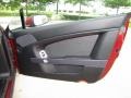 Black 2007 Aston Martin V8 Vantage Coupe Door Panel