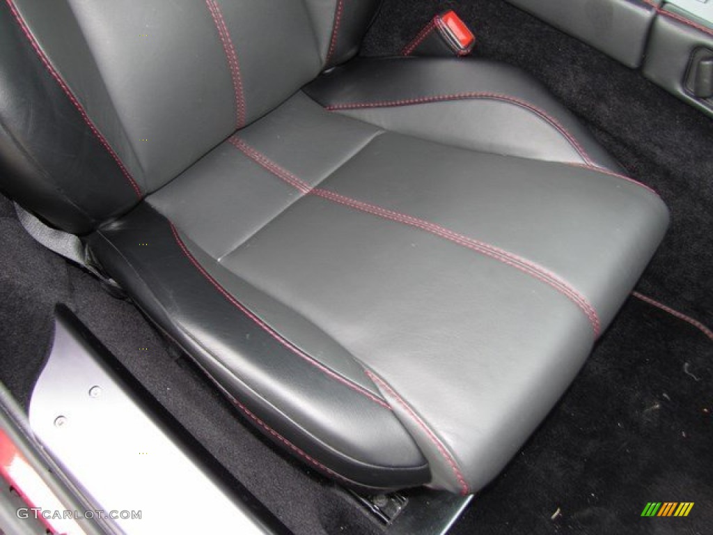 Black Interior 2007 Aston Martin V8 Vantage Coupe Photo #94306757