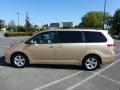 2011 Sandy Beach Metallic Toyota Sienna LE  photo #3