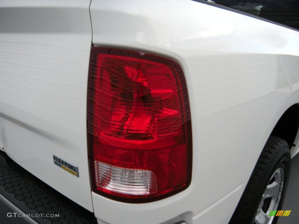 2009 Ram 1500 ST Quad Cab - Stone White / Dark Slate/Medium Graystone photo #19