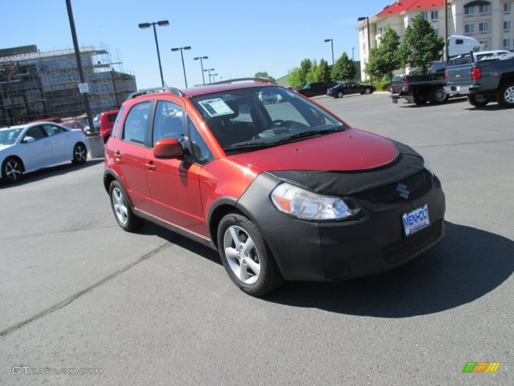 Sunlight Copper Metallic Suzuki SX4