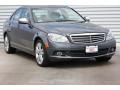 2008 Steel Grey Metallic Mercedes-Benz C 300 Luxury  photo #1