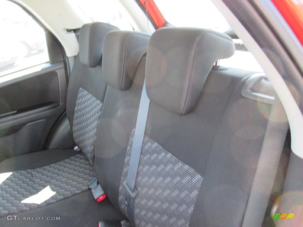 2009 SX4 Crossover AWD - Sunlight Copper Metallic / Black photo #9