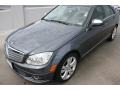 2008 Steel Grey Metallic Mercedes-Benz C 300 Luxury  photo #3