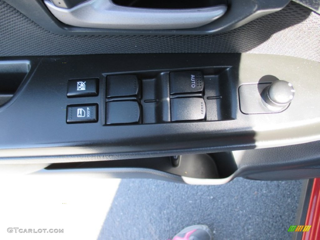 2009 SX4 Crossover AWD - Sunlight Copper Metallic / Black photo #12