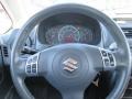 2009 Sunlight Copper Metallic Suzuki SX4 Crossover AWD  photo #13