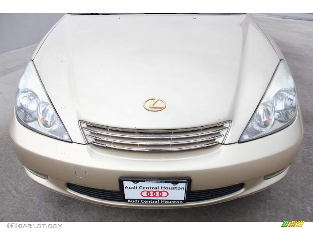2003 ES 300 - Mystic Gold Metallic / Beige Leather photo #2