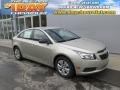 Champagne Silver Metallic - Cruze LS Photo No. 1