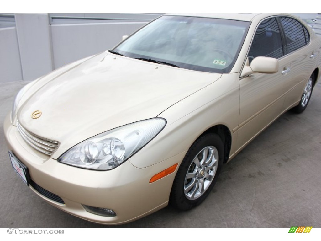 2003 ES 300 - Mystic Gold Metallic / Beige Leather photo #3