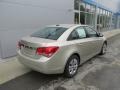 Champagne Silver Metallic - Cruze LS Photo No. 4