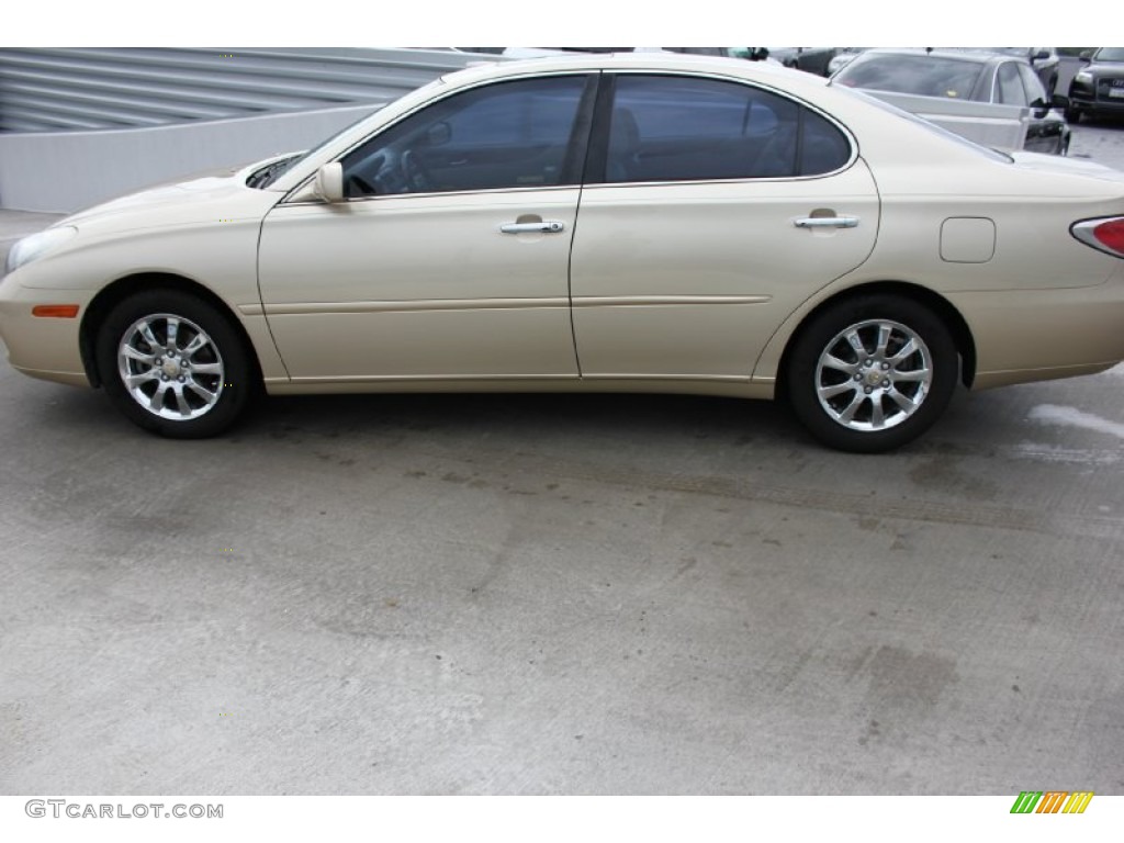 2003 ES 300 - Mystic Gold Metallic / Beige Leather photo #6