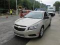 Champagne Silver Metallic - Cruze LS Photo No. 7