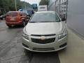 Champagne Silver Metallic - Cruze LS Photo No. 8