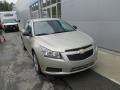 Champagne Silver Metallic - Cruze LS Photo No. 9