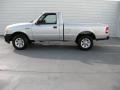 Silver Metallic 2008 Ford Ranger XL Regular Cab Exterior